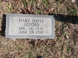 Mary Davis Alford 