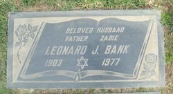 Leonard J. Bank 