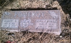 Anna Elaine <I>Rymill</I> Pomeroy 