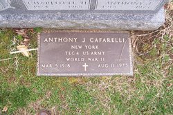 Anthony J Cafarelli 