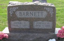 Loyal Hubert Barnett 