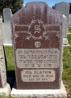 Ida Slatkin 