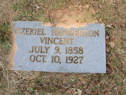 Ezekiel Henderson Vincent 