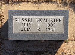 Russell Wade McAlister 