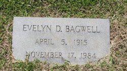 Sibbel Evelyn <I>Davenport</I> Bagwell 