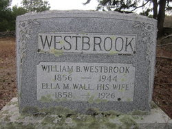 Ella M <I>Wall</I> Westbrook 