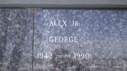 Alex George Jr.