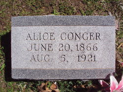 Alice <I>Andrews</I> Conger 