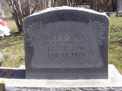 Grace Otis Melton 