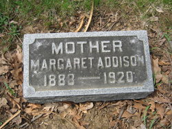 Margaret S <I>Bird</I> Addison 