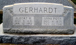Anna Dona <I>Poth</I> Gerhardt 