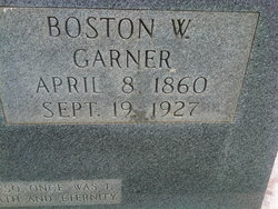 Boston Winfield Garner 