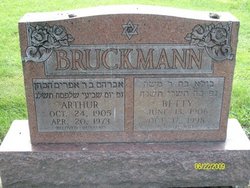 Betty <I>Samuel</I> Bruckmann 