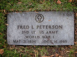 Fred Lawrence “Pete” Peterson 