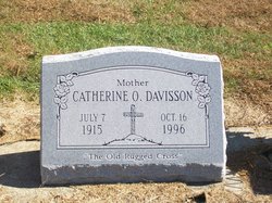 Catherine O <I>Reed</I> Davisson 