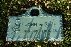 John Anthony Ruth 