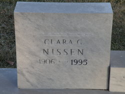 Clara G Nissen 