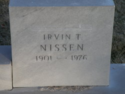 Irvin T Nissen 