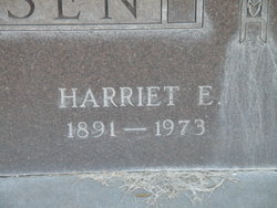 Harriet E <I>Bruns</I> Nissen 