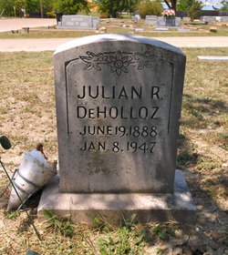 Julian R. Deholloz 