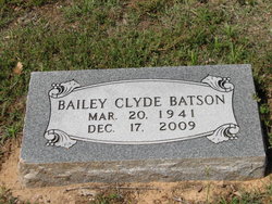 Bailey Clyde Batson 