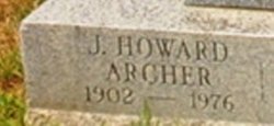 J Howard Archer 