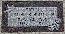 Lillian <I>Parker</I> Bullough 