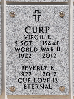 Virgil Earl Curp 