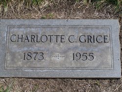 Charlotte C. “Lottie” <I>Sherman</I> Grice 