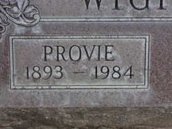 Providence Ellora “Provie” <I>Korb</I> Wigfield 