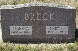 Frank Clarence Breck 