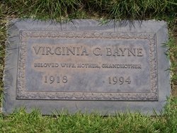 Virginia Catherine <I>Schott</I> Bayne 