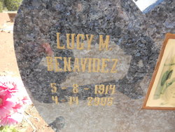 Lucy <I>Madrid</I> Benavidez 