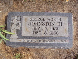 George Worth “Cotton” Johnston III