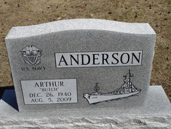 Arthur L. “Butch” Anderson 