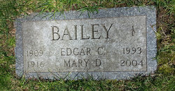 Edgar Clifton Bailey 