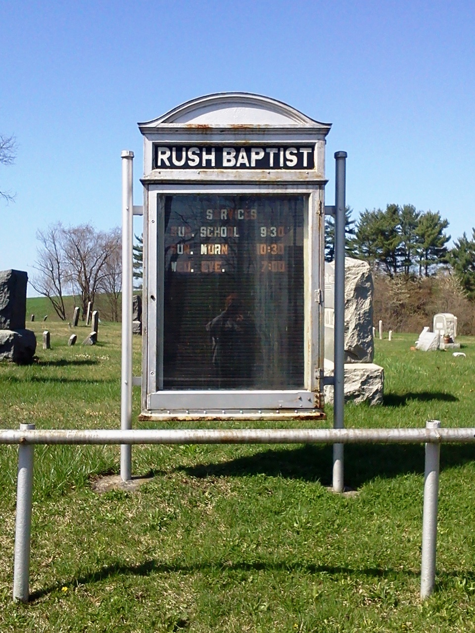 Rush Baptist Cemetery