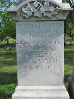 Anne <I>Walsh</I> Walsh 