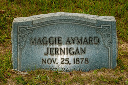 Maggie Bell <I>Aymard</I> Jernigan 
