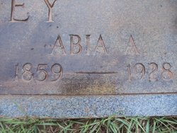 Abigale Alice “Abia” <I>Youngblood</I> Rackley 