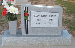 Mary Alice <I>Gann</I> Banks 