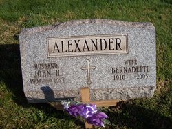 Bernadette <I>Weber</I> Alexander 