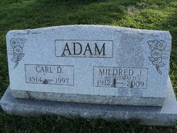 Mildred J. <I>Oswald</I> Adam 