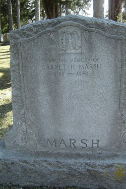 Garnet Henry Marsh 