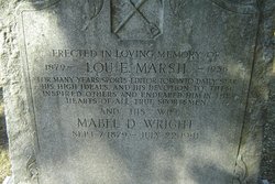 Mabel D. <I>Wright</I> Marsh 