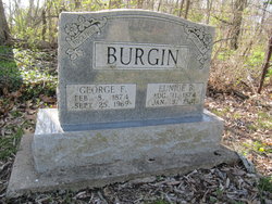 Eunice B <I>Cummings</I> Burgin 