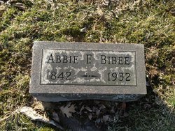 Abbie Francis <I>Pruden</I> Bibee 