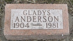 Gladys Anderson 