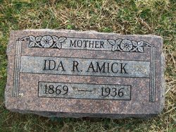 Ida Rose <I>Robbins</I> Amick 
