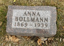 Anna <I>Ritter</I> Bollmann 